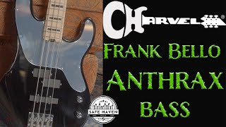 Video thumbnail for Anthrax Frank Bello Bass by Safe Haven Music