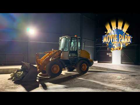 Long Lost – Now a major construction site! 🏗️ | Movie Park Germany – Construction Documentary #1