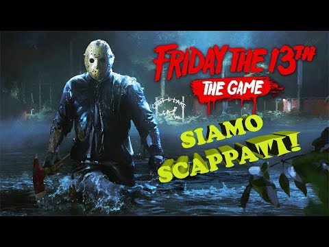 SIAMO RIUSCITI A SCAPPARE! - Venerdi 13