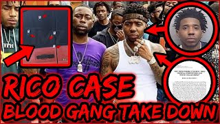 YFN LUCCI RICO CASE, BLOOD GANG TAKE DOWN