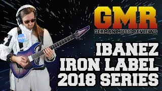 Video thumbnail for Ibanez Iron Label 2018 RGIX-DLB Review (Studio Quality) by David Schneider Guitar