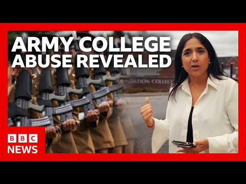Women tell BBC of rape and abuse at Army teen college | BBC News
