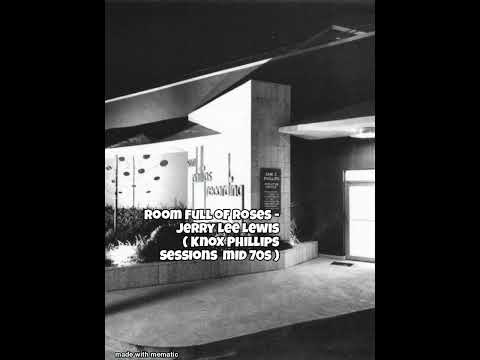 Video thumbnail for Room Full of Roses (Knox Phillips Sessions)