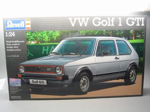 VW Golf 1 GTI, Revell 07072 (2014)