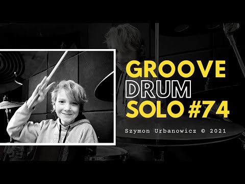 Groove Drum Solo #74 POLYRHYTHM - Inspired Tom Maor Music - Groove, Improv, Chops, Drummer 12y