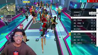 Akz Girls & Team Lava And Team Akz എല്ലാവരും  ഒരുമിച്ച് ഒരു Full Map Room കളിച്ചപ്പോൾ - Freefire