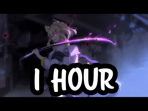 Nightcore - VILLAIN (Lyrics) [1 HOUR]