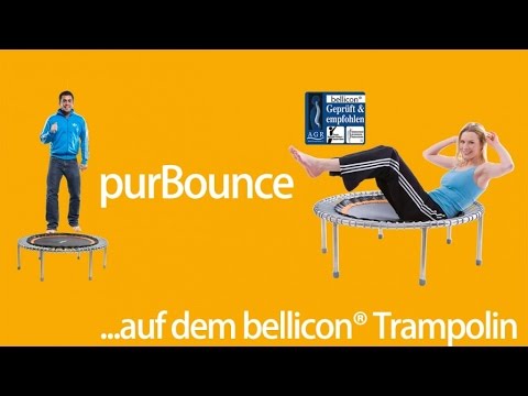 Cardio 02: PurBounce mit Linda // 33 Minuten