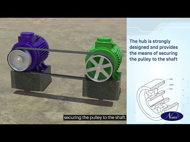 Dismantling and Mounting of pulleys -Part 2