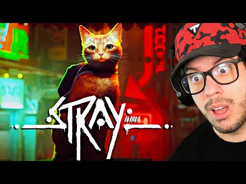 PLAY AS A CAT & TRY TO SURVIVE!! (Stray)