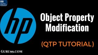 Object Property Modification   - HP UFT/ QTP TutoriaL #20