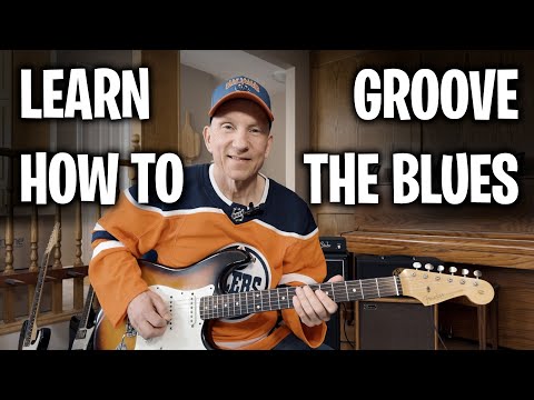 Learn a fun blues groove - licks and rhythm - YL47