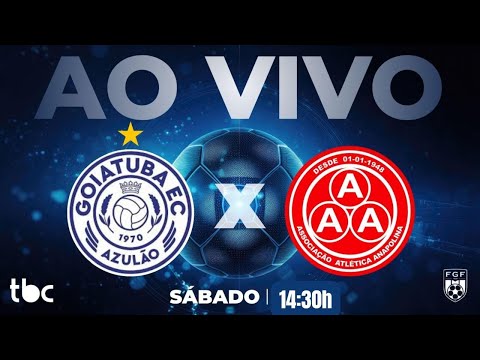 RODADA DUPLA | CENTRO-OESTE X JATAIENSE | GOIATUBA X ANAPOLINA | GOIANÃO 2026 NA TBC | 17/01/2026