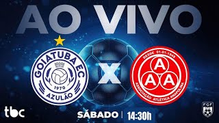 RODADA DUPLA | CENTRO-OESTE X JATAIENSE | GOIATUBA X ANAPOLINA | GOIANÃO 2026 NA TBC | 17/01/2026