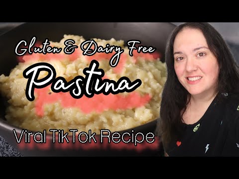 Gluten & Dairy Free PASTINA | Allergy Friendly What's For Dinner | Viral TikTok Recipe Made Easy