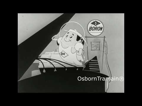 1957 DX Gasoline Commercial - With Boron - Features a 1957 Mercury