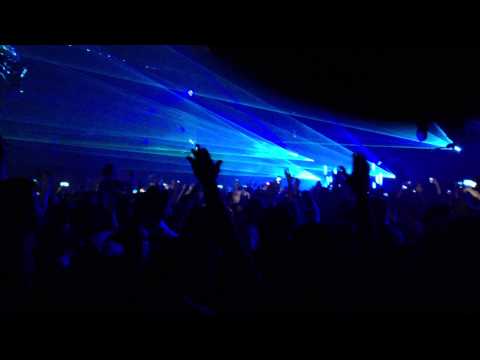 Skrillex @ Manchester Warehouse Project 12/2012 1080p