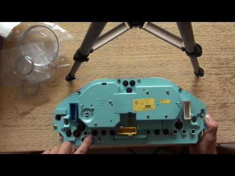 BMW e30 Tachoringe einbauen/ Kombiinstrument ausbauen, DIY e30 gauge rings