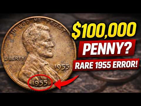 1955 Penny Error List