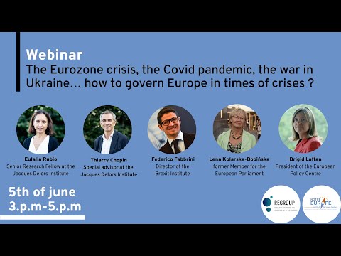 Webinar | How to govern Europe in times of crises?