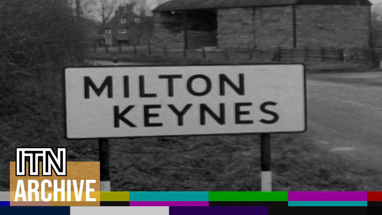 Building a City From Scratch - The New Town of Milton Keynes (1967)