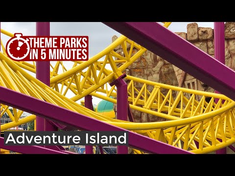 Adventure Island, UK | Theme Parks in 5 Minutes