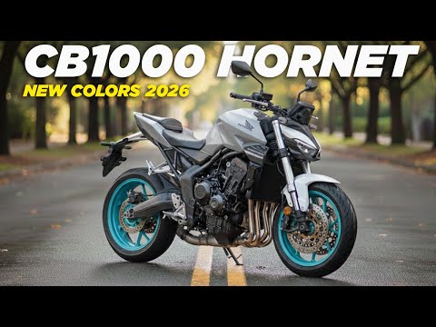 CB1000 Hornet New Colors 2026