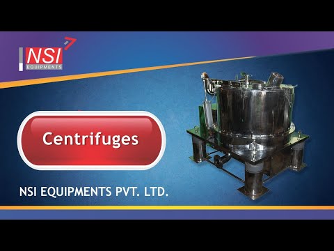 Discharge Centrifuge Machine