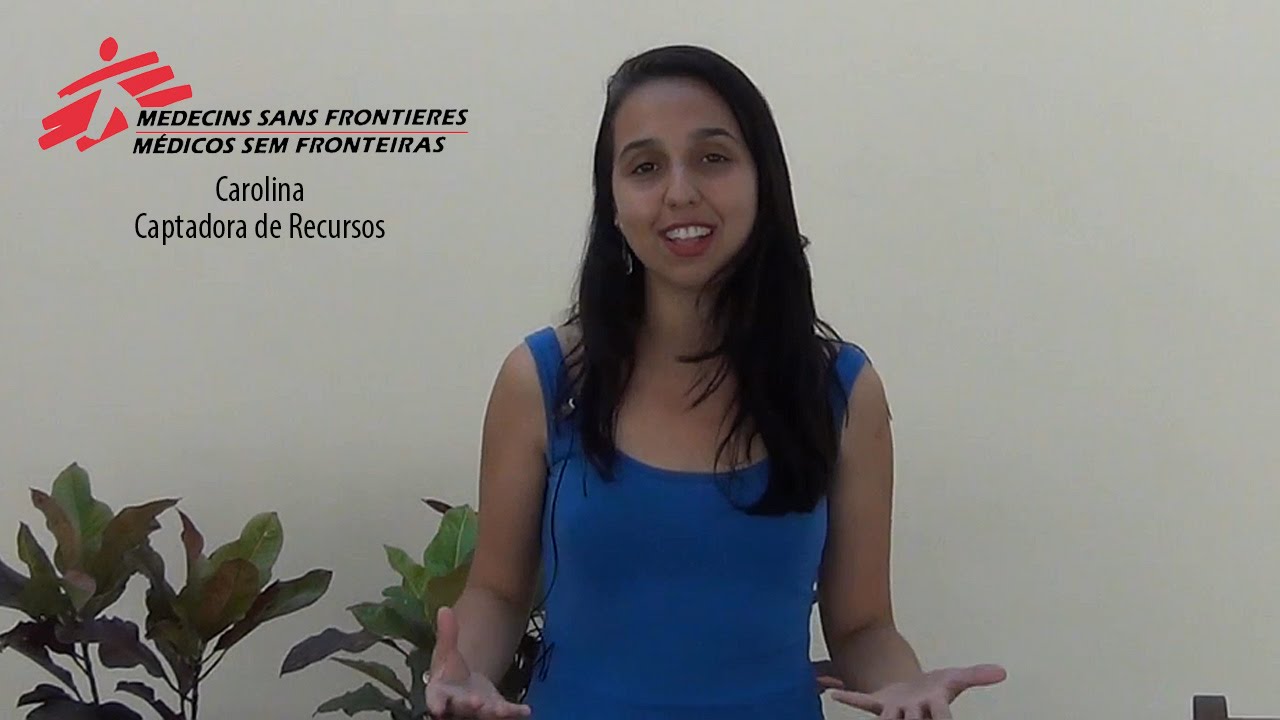 Carolina - Captadora de Recursos