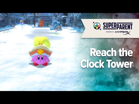 Kirby and the Forgotten Land Northeast Frost Street - How to Reach the Clock Tower