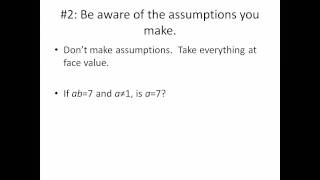 Data Sufficiency Hints and Tactics