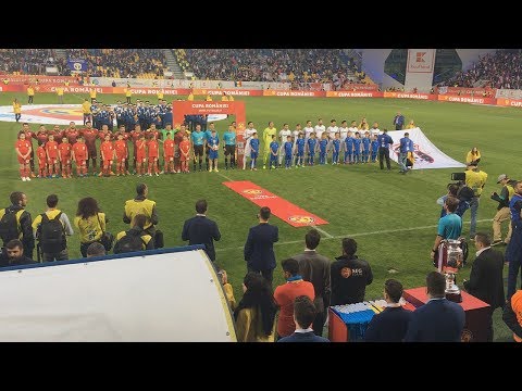 VLOG de la FINALA CUPEI ROMÂNIEI / FC VOLUNTARI - ASTRA GIURGIU REZUMAT