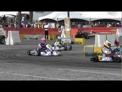 SKUSA Supernats XIII KF2 Final final laps