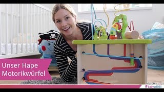 Testbericht: Hape Motorikwürfel Kleine Tierchen | babyartikel.de