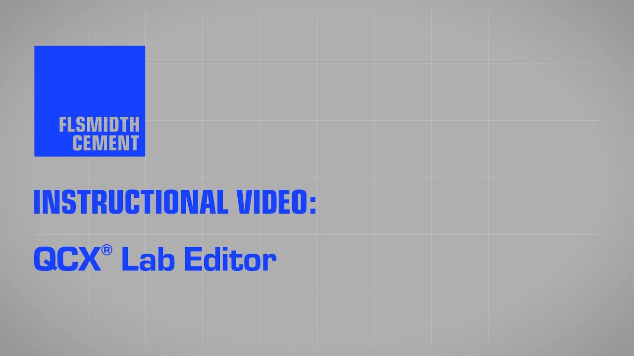 QCX® Lab Editor