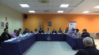 Ple ordinari de 24 de novembre de 2016 (1a part)