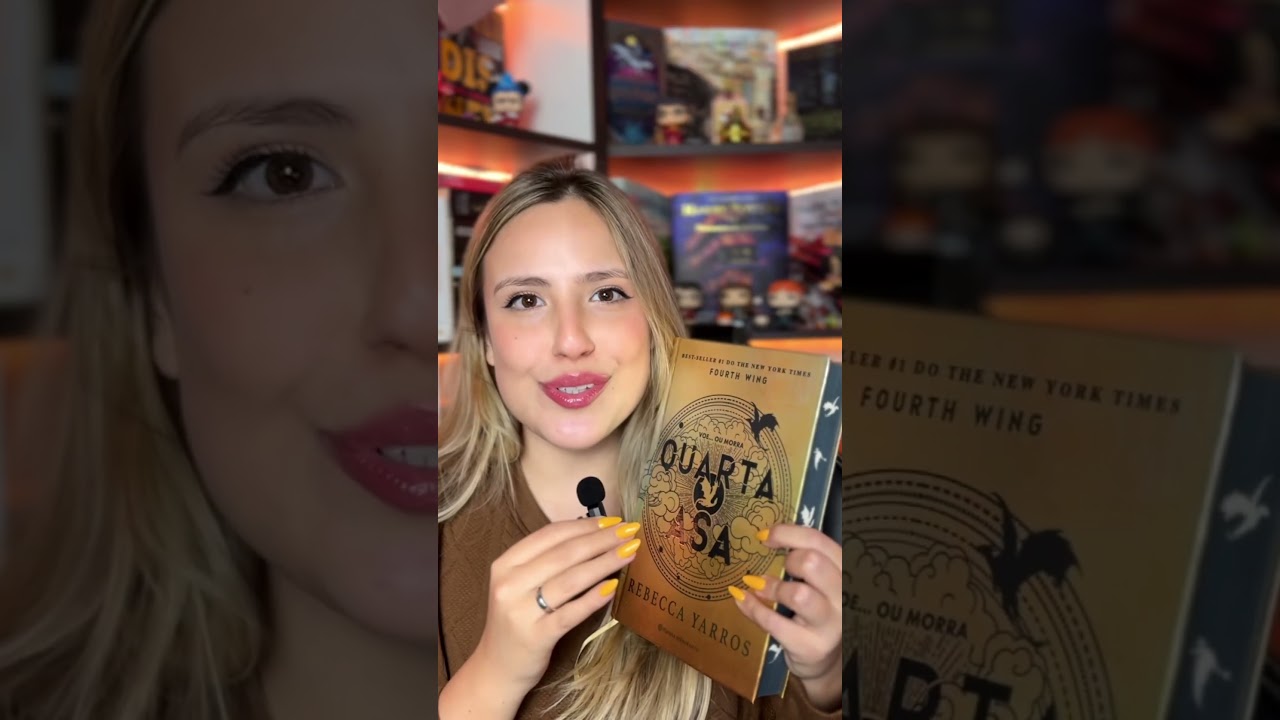 QUARTA ASA VAI VIRAR SÉRIE #booktok #fourthwing #rebeccayarros
