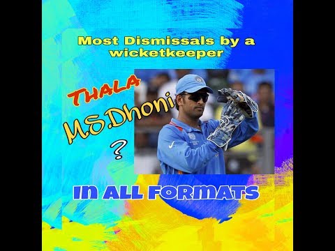 download lagu mp3 mp4 Most Dismissals By Wicketkeeper, download lagu Most Dismissals By Wicketkeeper gratis, unduh video klip Most Dismissals By Wicketkeeper