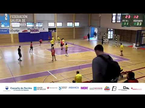 Infaltil Masculino. Grupo 1. J6. Bm. Porriño - Rebusca 46