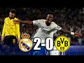 Real Madrid vs Borussia Dortmund 2-0 | RESUMEN y GOLES | FINAL Champions league 2024