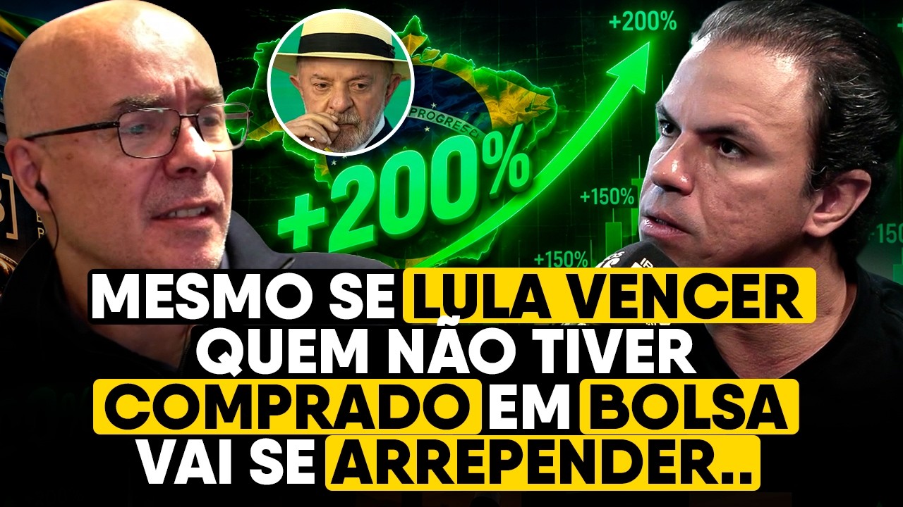 TRADER PROFISSIONAL ANALISA O GRÁFICO DO IBOV E DO BITCOIN - STORMER E AUGUSTO