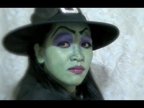 Maquillaje de Bruja Para Halloween