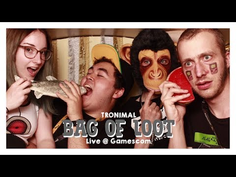 Tronimal - Bag of Loot (/+ Vault Kid) [Live @ Gamescom 2017]
