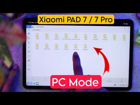 How to Enable PC Mode on Xiaomi Pad 7 || Xiaomi Pad 7 Pro PC Mode / Workstation Mode
