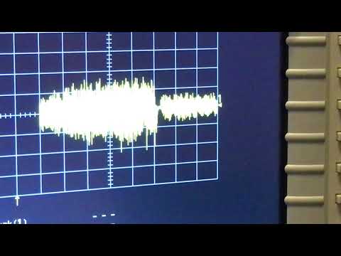 DAQ using Lecroy Oscilloscope