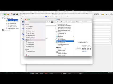 17   How to Parameterise FTP test   JMeter   Step by Step for Beginners en US