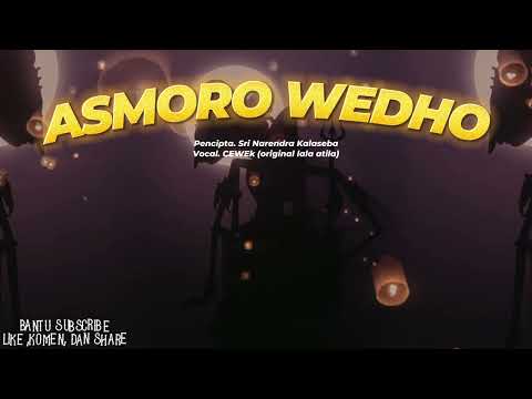 KARAOKE ASMORO WEDHO  - LALA ATILA  ft ARI BLOTONG VIOLIN VERSION