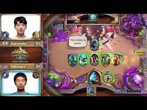 Surrender vs YAYTears - Group C - Match 1 - 2017 HCT Summer Championship