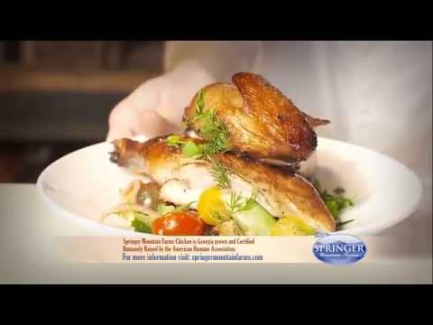 Springer Mountain Farms Celebrate the Chef - King & Duke's EJ Hodgkinson