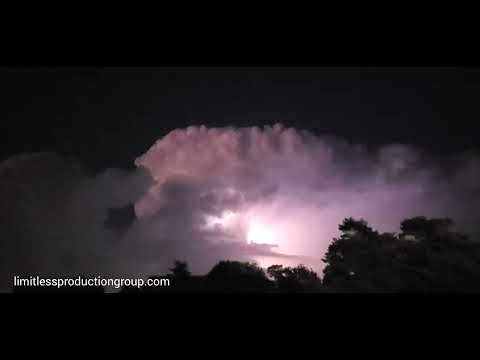 Lightning from Twin Cities Severe Warned Storms - September 20, 2022